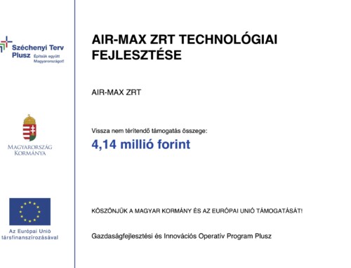 Air-Max Zrt. technológiai fejlesztése
